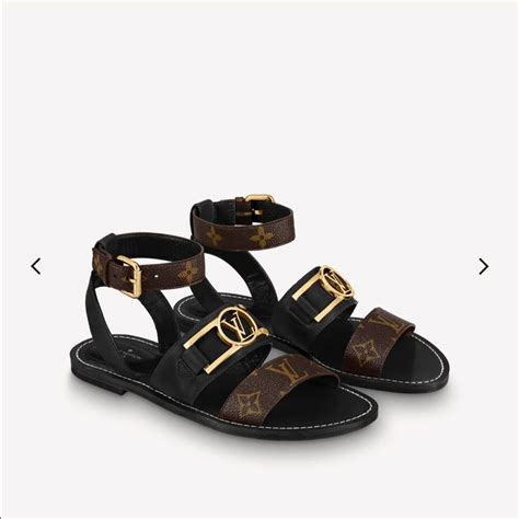 academy flat sandal louis vuitton|Women's Sandals: Strappy, Heel & Flat Sandals .